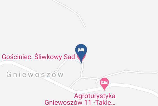 Klodzki - Gosciniec Sliwkowy Sad Maps
