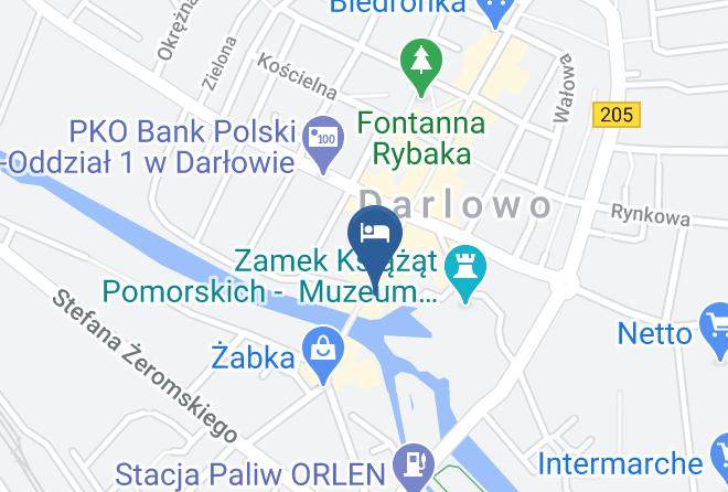 Slawnonty - Gosciniec & Spa Darlowo I Cafe Bar Deja Vu Maps