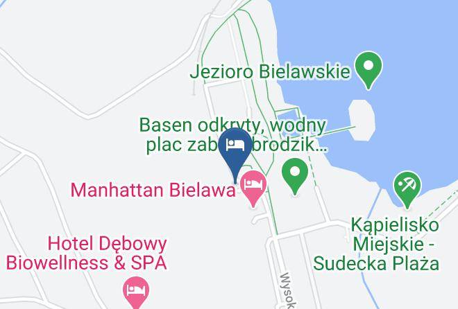 Gosciniec Sudecki Pokoje Goscinne Map