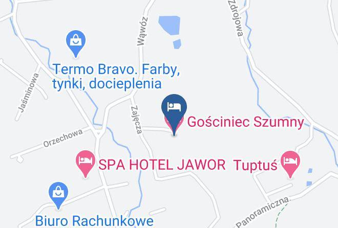Gosciniec Szumny Map