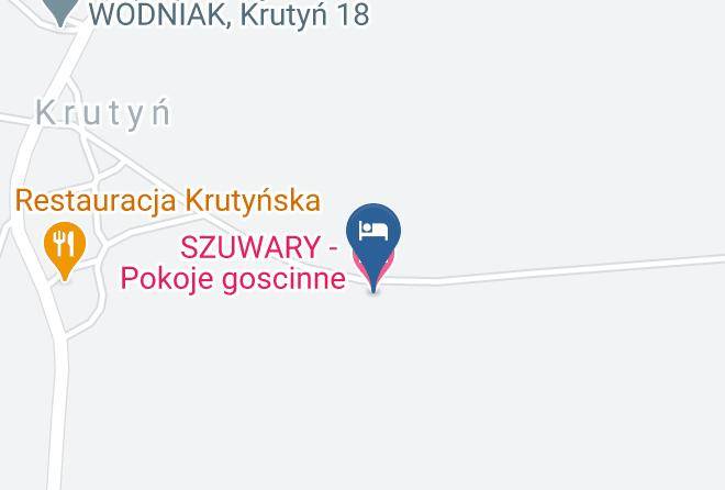 Mragowski - Gosciniec Szuwary Maps