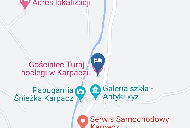 Jeleniogorski - Gosciniec Turaj Noclegi W Karpaczu Maps