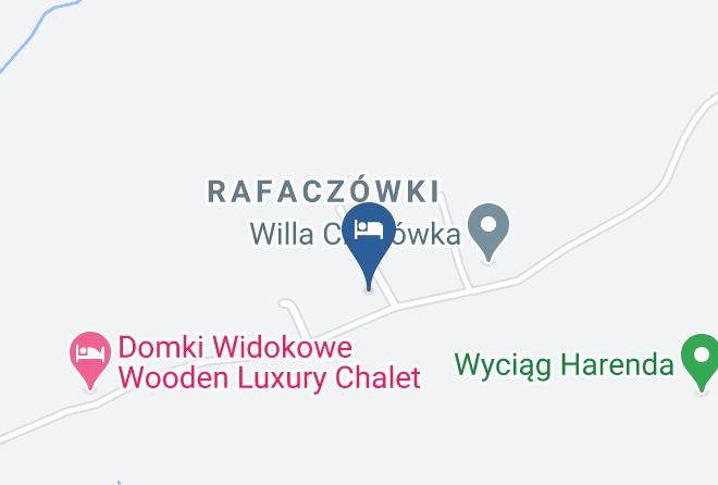 Tatrzanski - Gosciniec U Bobakow Maps