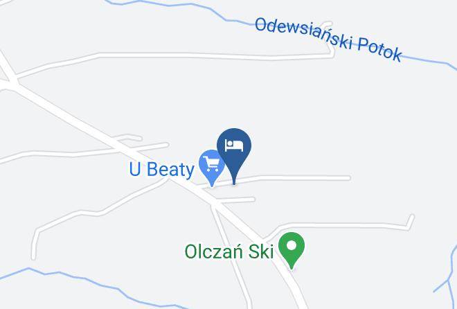 Tatrzanski - Gosciniec U Groszka Maps