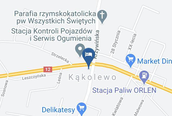 Gosciniec U Kowolki Map