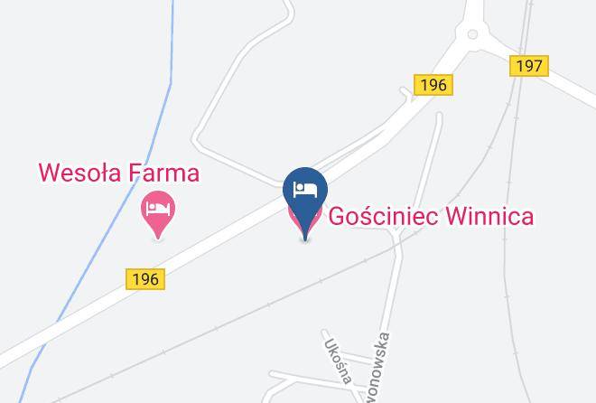 Wagrowiecki - Gosciniec Winnica Maps