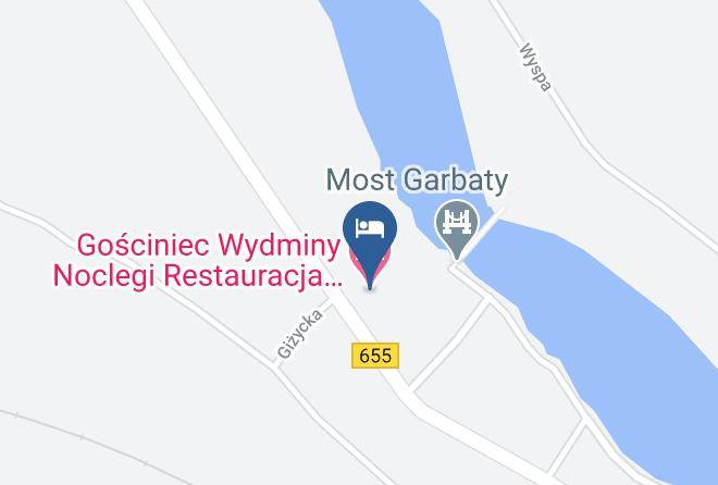 Gizycki - Gosciniec Wydminy Maps