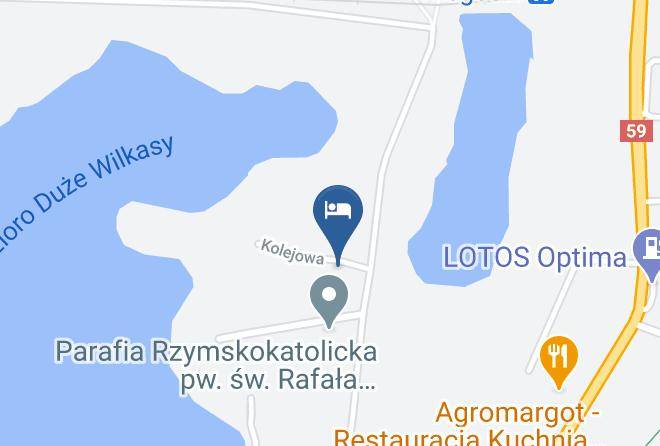 Gizycki - Gosciniec Yaga Maps