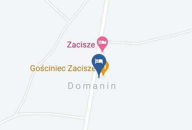 Kolski - Gosciniec Zacisze Maps