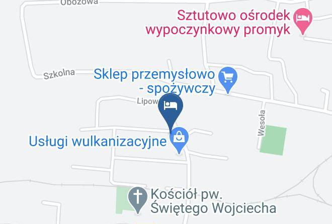 Nowodworski - Gosciniec Zacisze Stasiorowski P Maps
