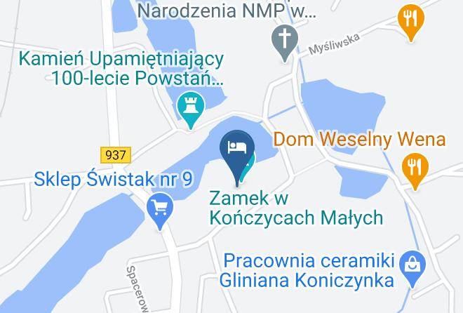 Cieszynski - Gosciniec Zamkowy Hotel Restauracja Sauna Maps