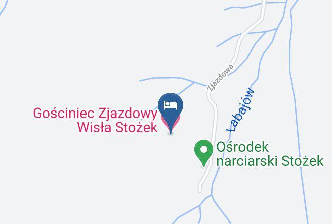 Cieszynski - Gosciniec Zjazdowy Wisla Stozek Maps
