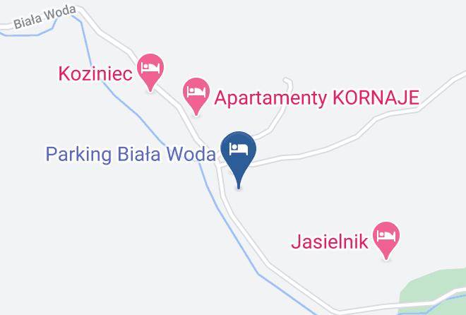 Nowotarski - Goscinna Chata Maps