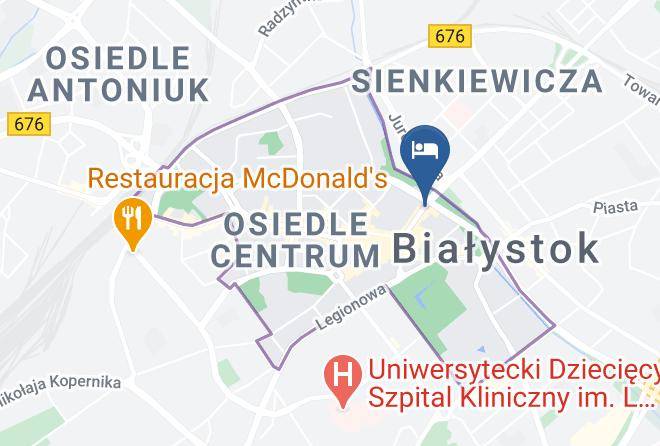 Bialystok - Goscinna Kamienica Maps