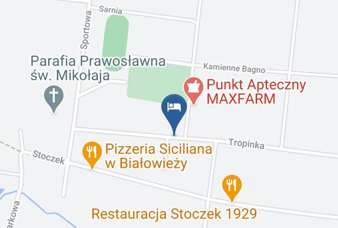 Hajnowski - Goscinny Dom W Bialowiezy Maps