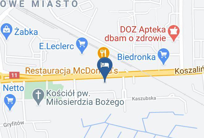 Kolobrzeski - Goscinny Dom Maps
