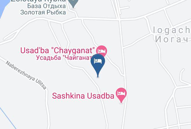 Turochaksky District - Gosdom Na Podgornoy Maps