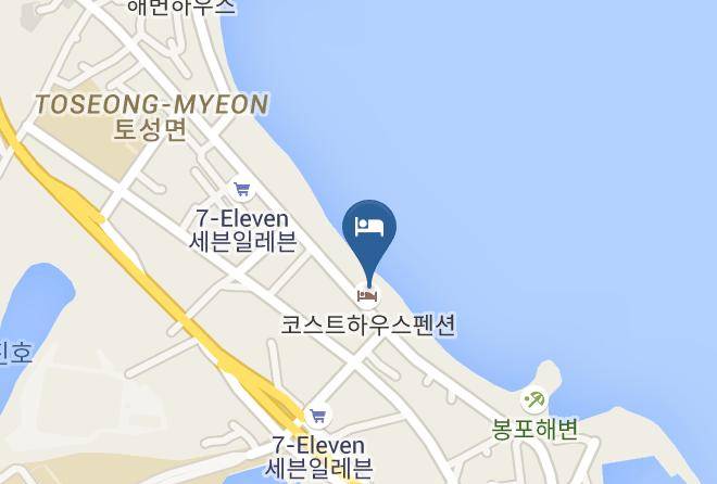 Goseonggun - Goseong Naiaseu Pension Maps