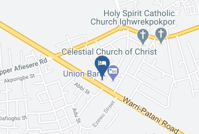 Ughelli - Goshen Hotel Maps