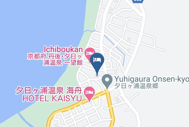 Kyotango City - Goshikihamasou Inn Maps