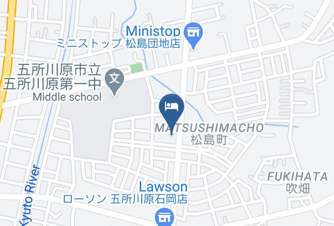 Goshogawara City - Goshogawara Onsen Hotel Maps