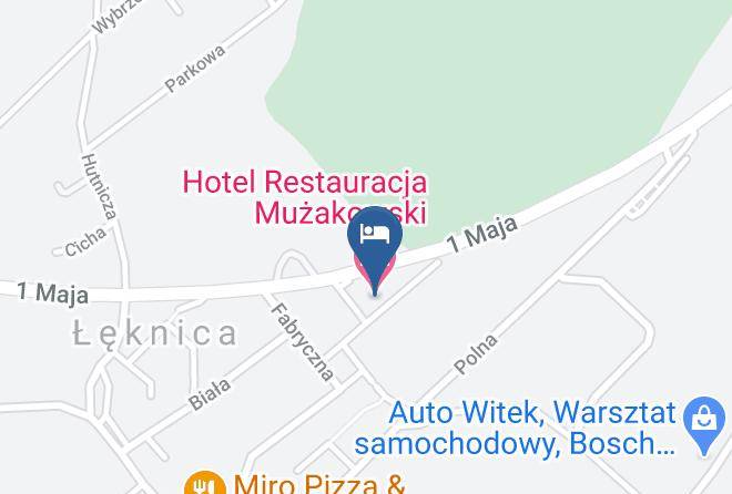 Zarski - Gospoda Muzakowska Maps