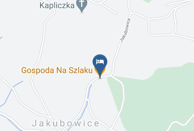 Klodzki - Gospoda Na Szlaku Maps