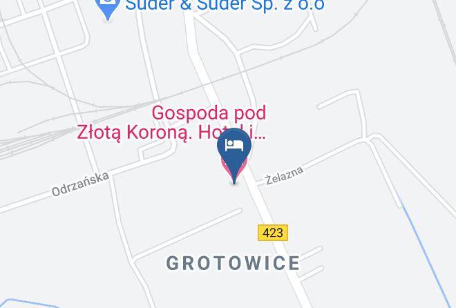 Opole - Gospoda Pod Zlota Korona Hotel I Restauracja Maps