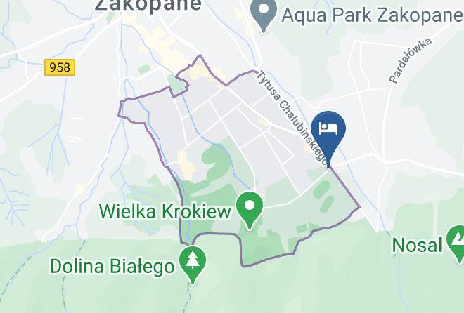Tatrzanski - Gospoda Polska Kolibecka Maps
