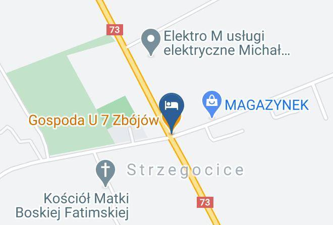 Debicki - Gospoda U 7 Zbojow Maps