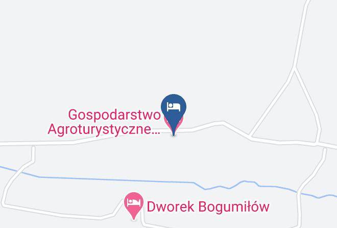 Zarski - Gospodarstwo Agroturystyczne Agnieszka Maps