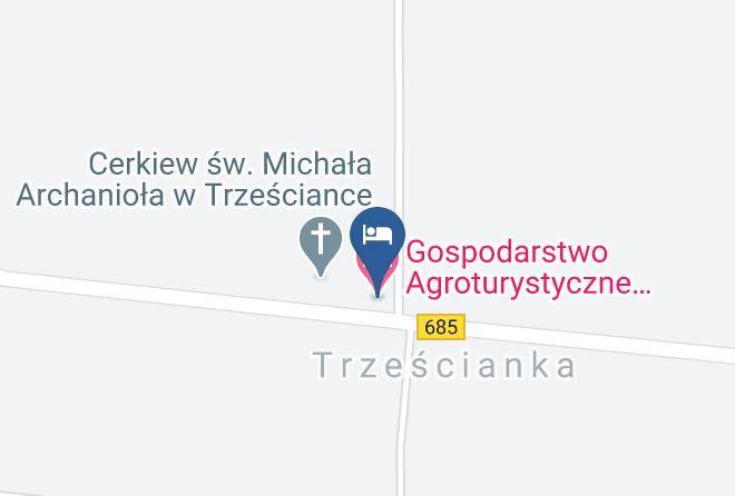 Hajnowski - Gospodarstwo Agroturystyczne Aleksandrowka Maps