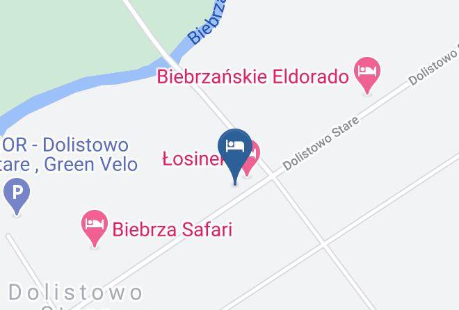 Moniecki - Gospodarstwo Agroturystyczne Biebrzanska Zagroda Maps