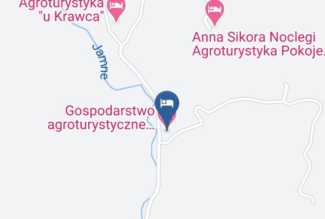 Nowotarski - Gospodarstwo Agroturystyczne Bozena Chopinka Maps