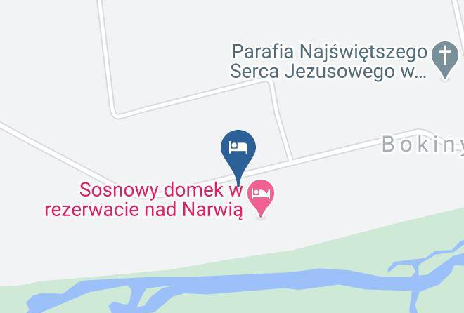 Bialostocki - Gospodarstwo Agroturystyczne Chata Rybaka Maps