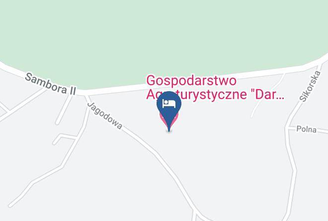 Kartuski - Gospodarstwo Agroturystyczne Dar Losu Maps