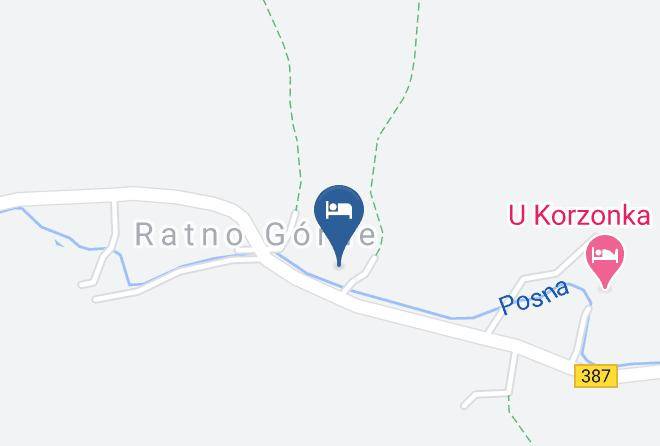 Klodzki - Gospodarstwo Agroturystyczne Fabryka Odpoczynku Maps