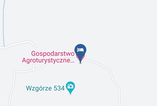 Krosnienski - Gospodarstwo Agroturystyczne Frankowo Maps