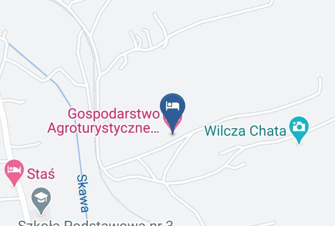 Gospodarstwo Agroturystyczne Handzlowka Map