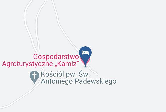 Klodzki - Gospodarstwo Agroturystyczne Kamiz Maps