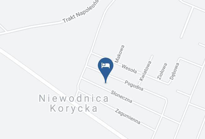 Bialostocki - Gospodarstwo Agroturystyczne Krukowka Teresa Kruk Maps