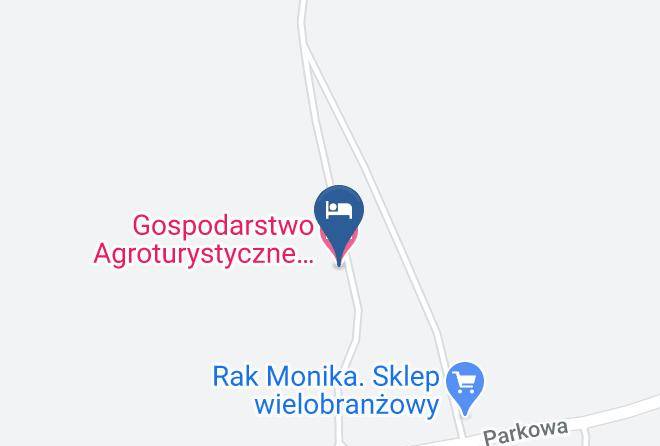 Sulecinski - Gospodarstwo Agroturystyczne Lesniczowka Maps