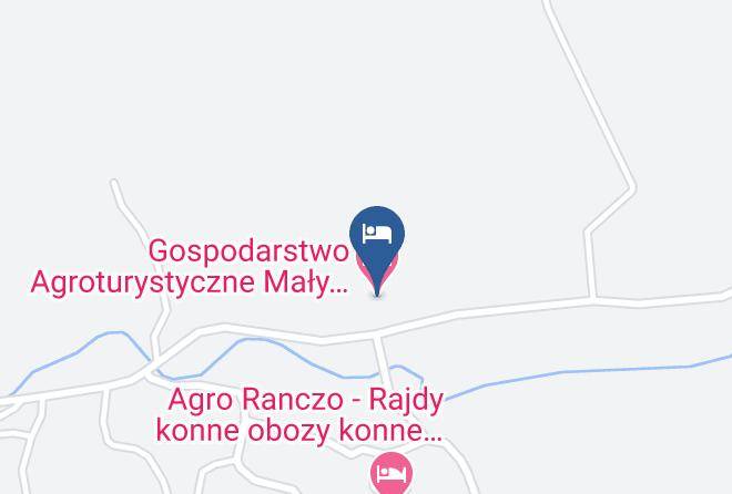 Gospodarstwo Agroturystyczne Maly Mis Map