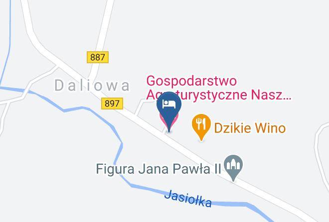 Krosnienski - Gospodarstwo Agroturystyczne Nasz Dom Maps