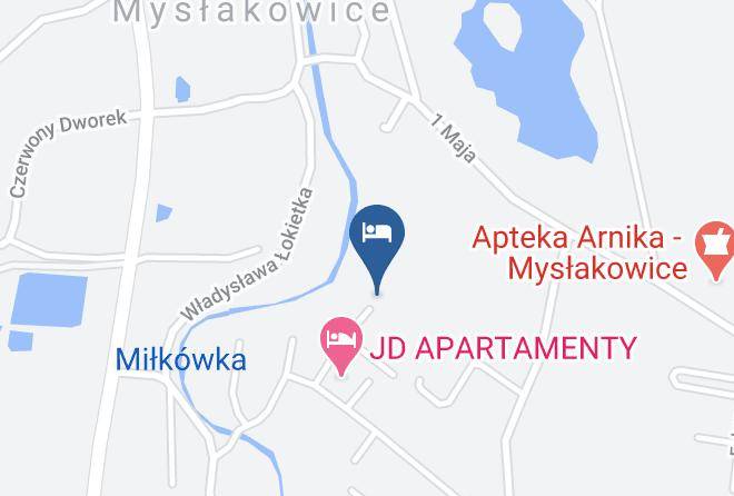 Jeleniogorski - Gospodarstwo Agroturystyczne Nasz Zakatek Maps