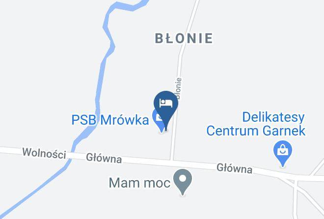 Czestochowski - Gospodarstwo Agroturystyczne Niezapominajka Maps