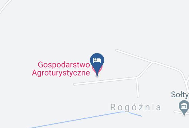 Ostrowski - Gospodarstwo Agroturystyczne Maps