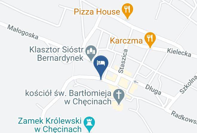 Kielecki - Gospodarstwo Agroturystyczne Pod Rumakiem Maps