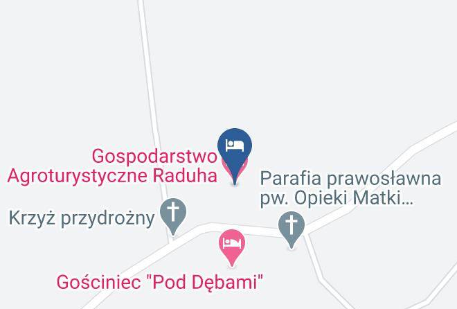 Hajnowski - Gospodarstwo Agroturystyczne Raduha Maps