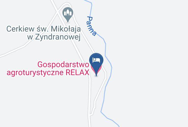 Krosnienski - Gospodarstwo Agroturystyczne Relax Maps